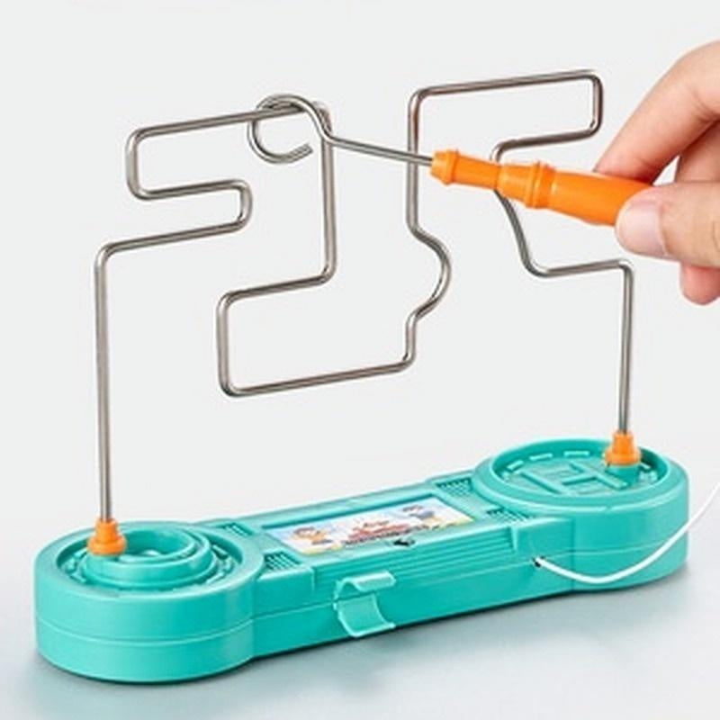 Collision Electric Shock Toy Education Electric Touch Maze Game