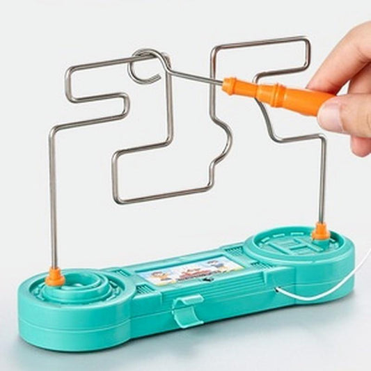 Collision Electric Shock Toy Education Electric Touch Maze Game