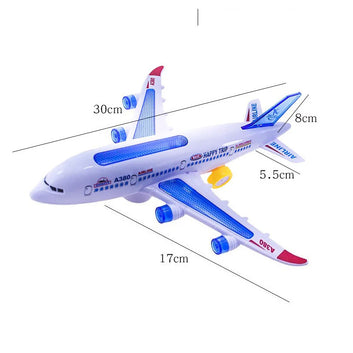 Electronic Aeroplane Toy with Music For Kids