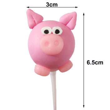 Farm Animal Cake Decoration