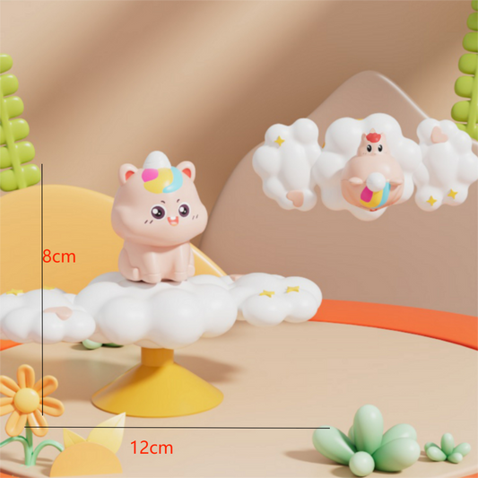 Funny Bathing Sucker Spinner For Kids