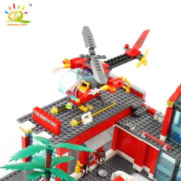 Truck Helicopter Firefighter