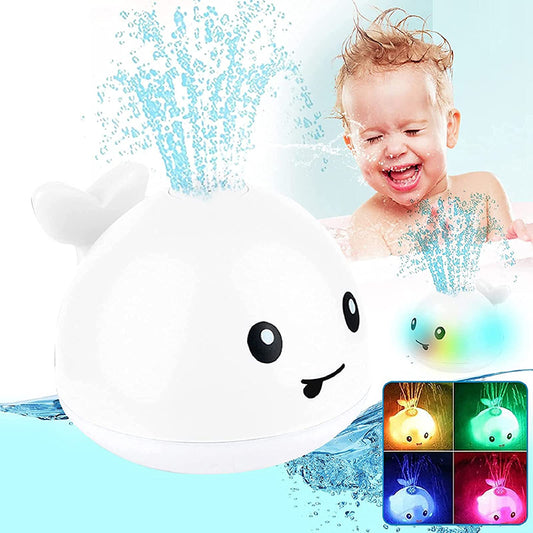 Baby Light Up Bath Toys Whale