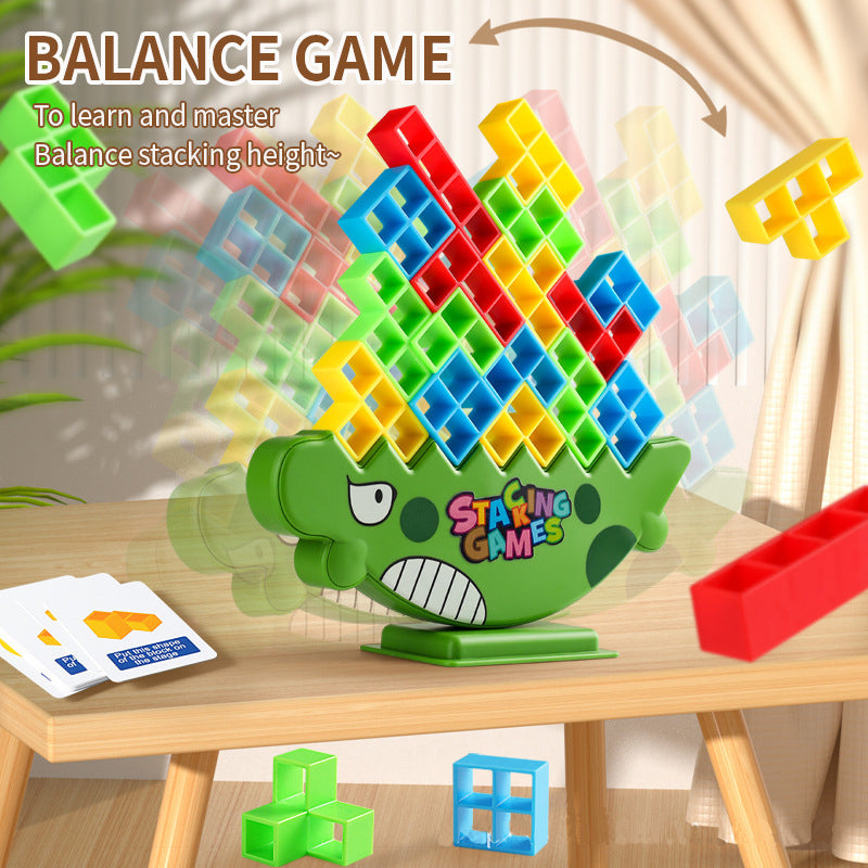 HOT Stacking Blocks Tetra Tower Balance Game