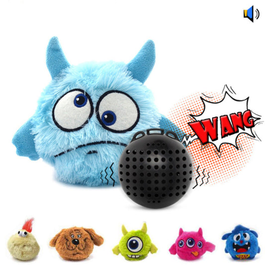 Interactive Dog Toys Bouncing Giggle Shaking Ball