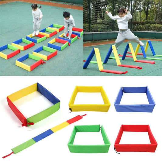 Jump Frame Drill Holes Toys