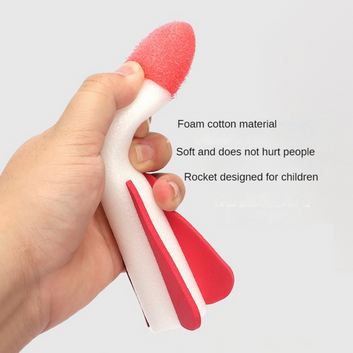 Kids Air Stomp Rocket Foot Pump Launcher Toys