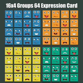 Kids Face Change Cube Game