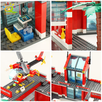 Truck Helicopter Firefighter
