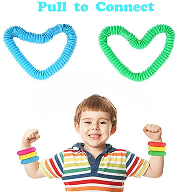 Large Pop Tubes Fidget Toys For kids