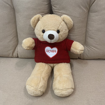 Teddy Bear Toy Stuffed Full Soft Sleeping Pillow Doll