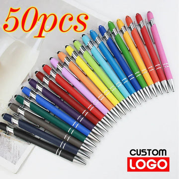 Light Metal Ballpoint Pen Touch Screen Pen set