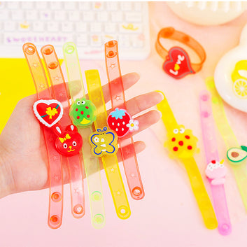 LED Cartoon Light Up Watch Toys