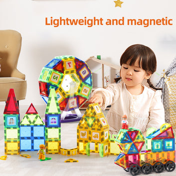 Romboss Magnetic Designer Construction Set Plastic Magnetic Sheet Construction Building Puzzle