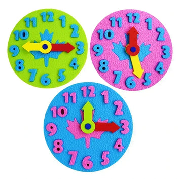 Teaching Kindergarten Manual DIY EVA Clock