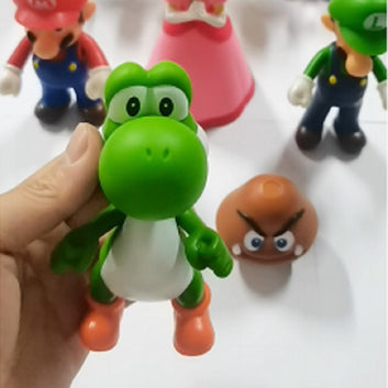 Super Mary Series Anime Figure Toy