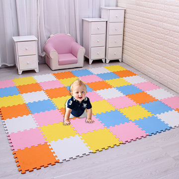 Meiqicool Baby EVA Foam Play Puzzle Mat