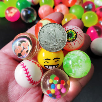 Mini Colorful Bouncy Ball Toy set