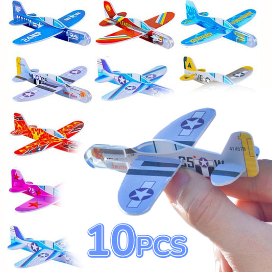 Mini DIY Hand Throw Flying Glider Planes