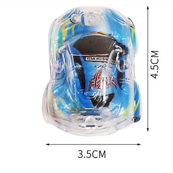 Mini Transparent Pull Back Car Toys