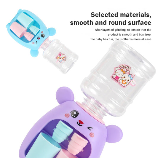 Mini Water Dispenser Kids Toy