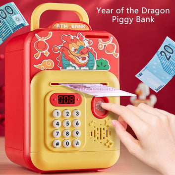 Money Saving Box For Kids