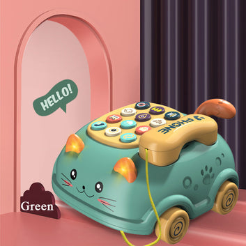 Montessori Musical Piano Phone Toys
