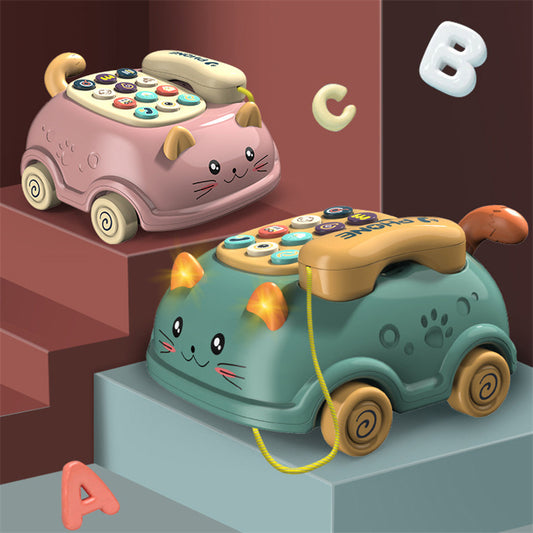 Montessori Musical Piano Phone Toys