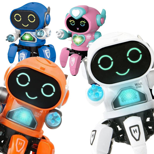Music And Dance Robot Octopus Stunt Robot Vehicle