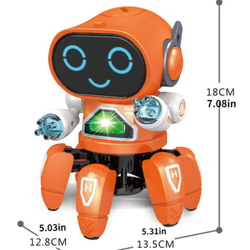 Music And Dance Robot Octopus Stunt Robot Vehicle