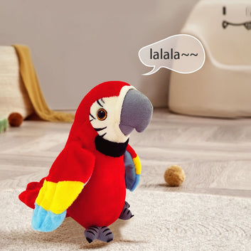 Colorful Chatty Parrot Interactive Recordable