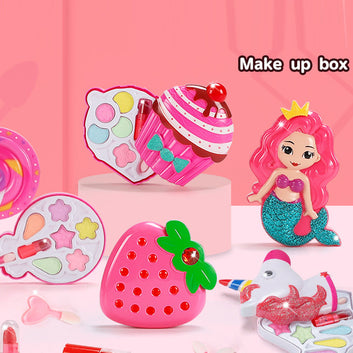 Girl Pretend Princess Makeup