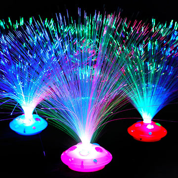 Colorful LED Fiber Nightlight Lamp