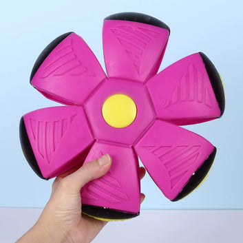 Tiktok Magic UFO Puzzle Outdoor Sports Pedal Ball