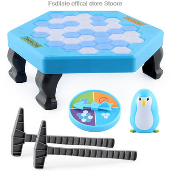 Penguin Ice Breaking Ice Table Game