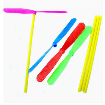 Plastic Bamboo Dragonfly Shape