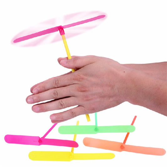 Plastic Bamboo Dragonfly Shape