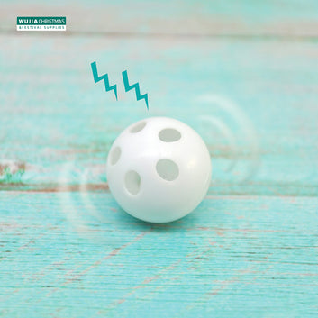 Plastic Rattle Bell Balls