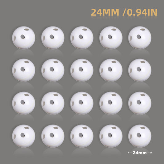 Plastic Rattle Bell Balls