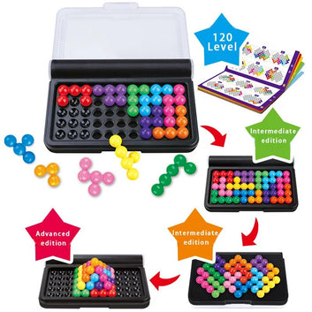 Plate Pearl Logical Mind For Children