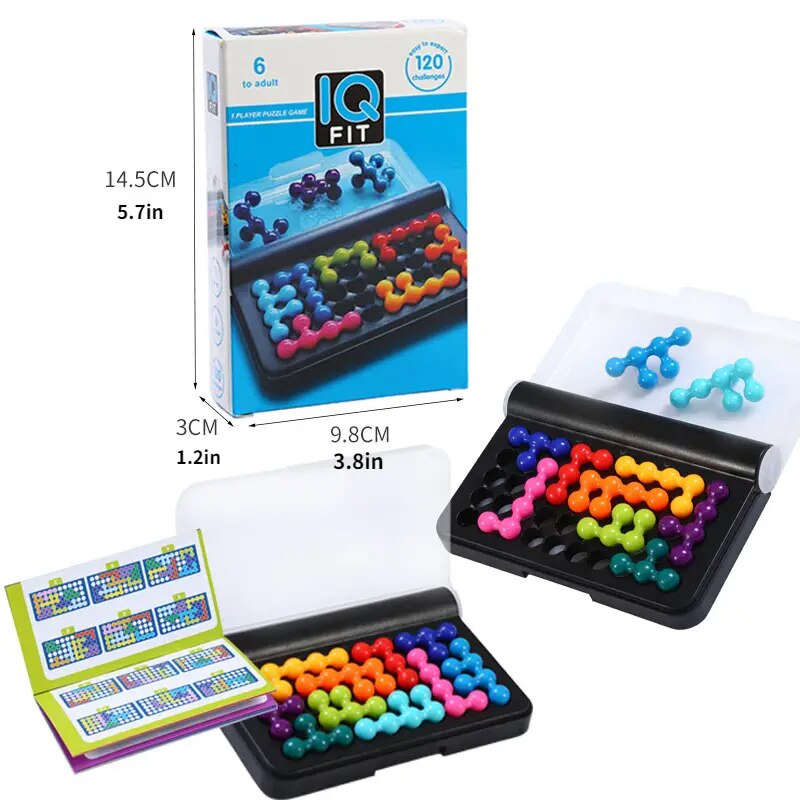 Plate Pearl Logical Mind For Children