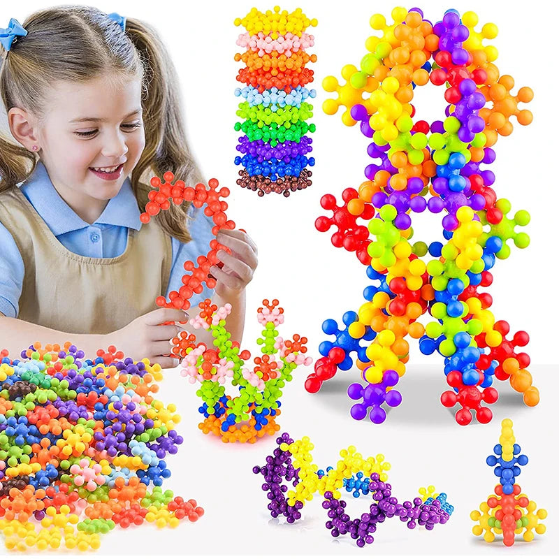 Plum Blossom Building Blocks Kids