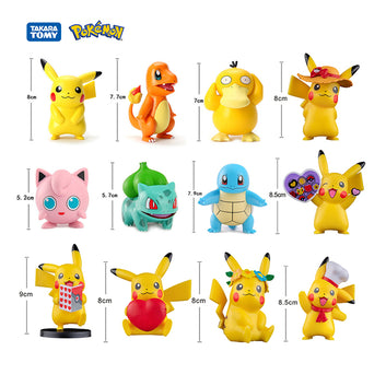 Pokemon Anime Action Figures set
