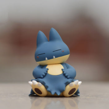 Pokemon Cute Psyduck Snorlax Gonbe Sleeping Ver
