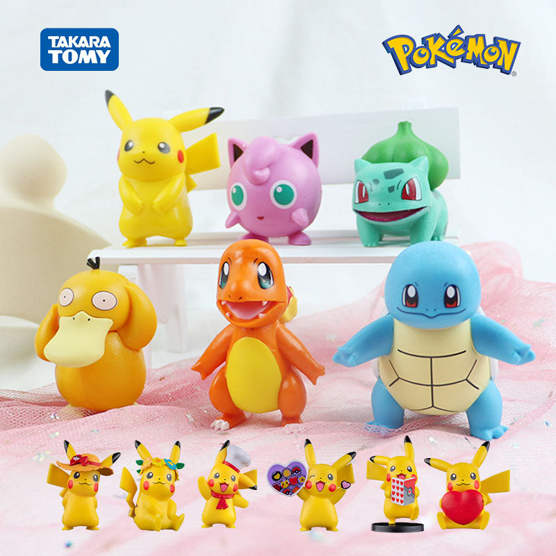 Pokemon Anime Action Figures set