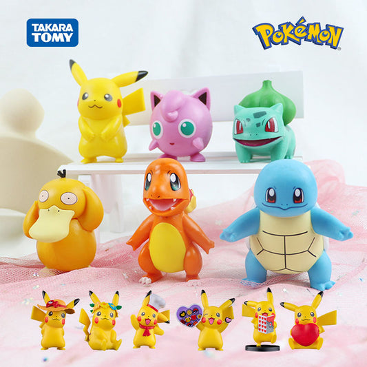Pokemon Anime Action Figures set