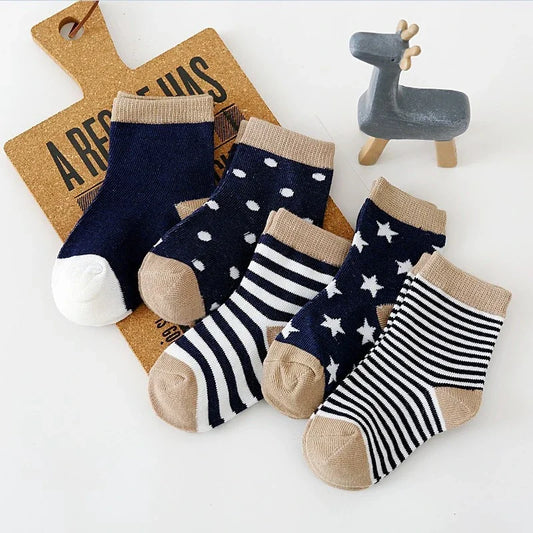 Pure Cotton Animal Design Socks For Infant