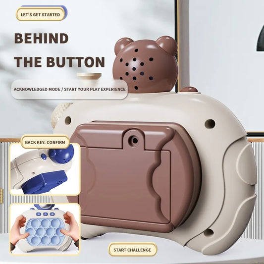 Pop Quick Push Bubbles Game Machine