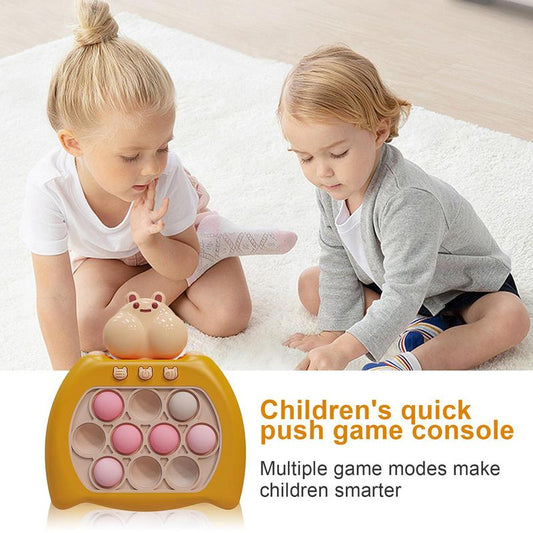 Push Pop Light Up Game Fidget Toys