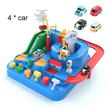 Racing Rail Car Model Educational Toys